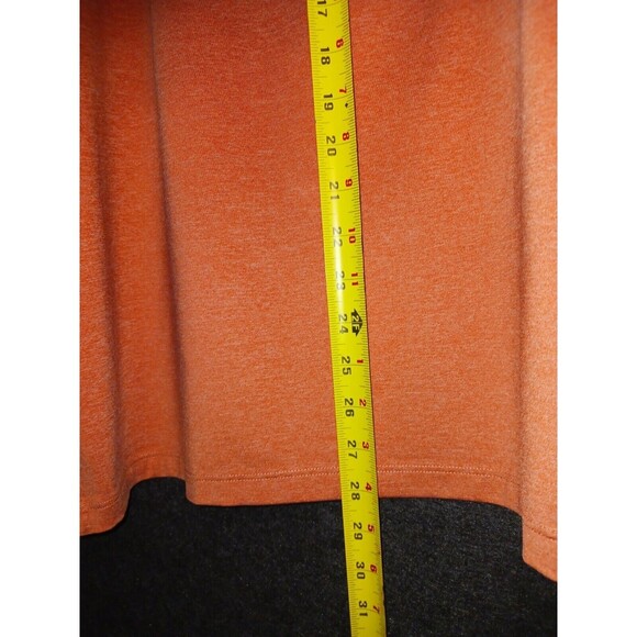 Duluth Trading Co Polo Shirt Men's Extra Large XL Orange Standard Fit Pocket - Picture 6 of 6